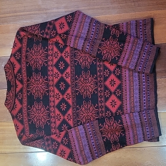 Caamano 100% Alpaca hand knit sweater S/XS - Picture 3 of 5